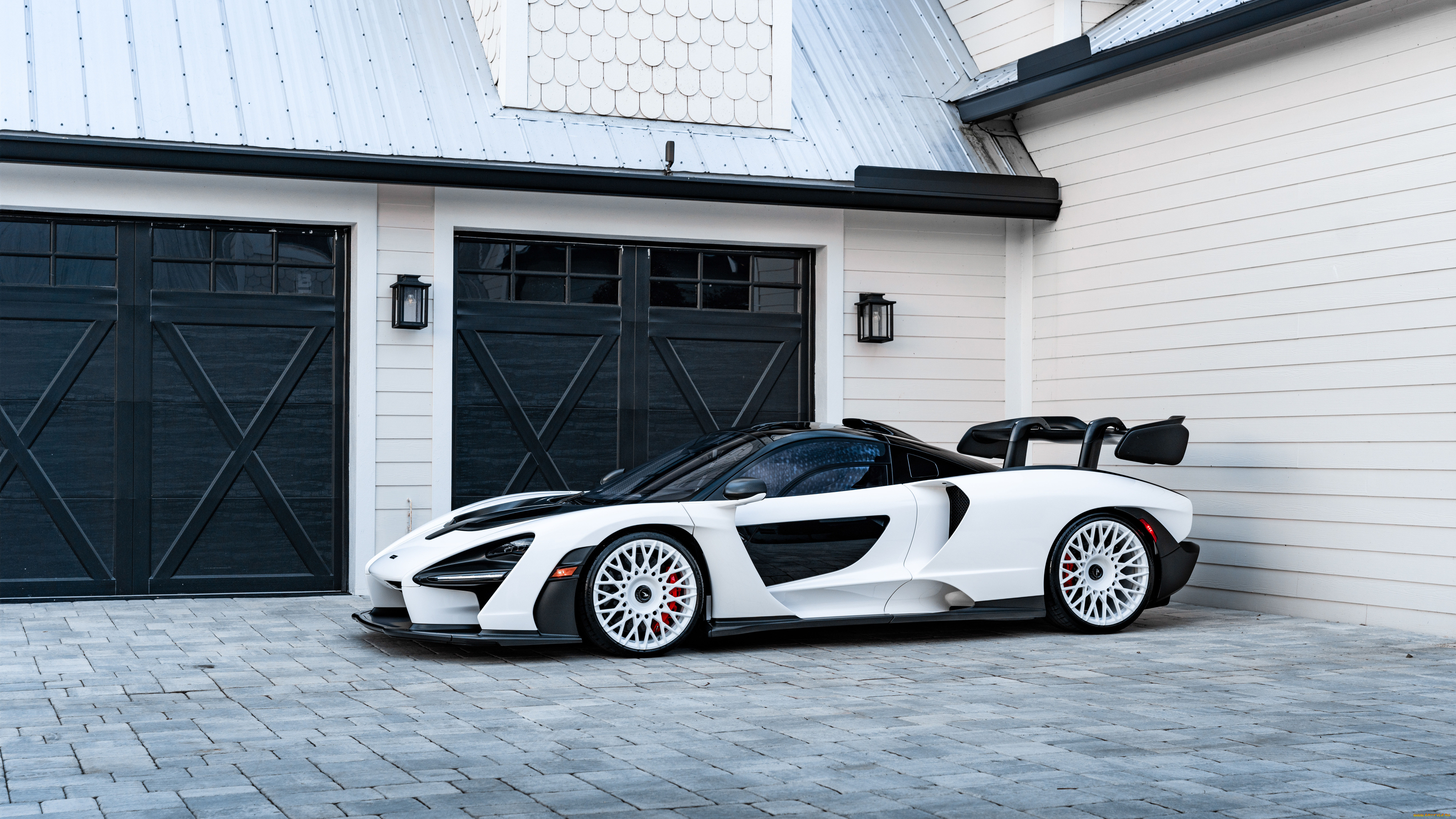 , mclaren, senna, era, forged, white